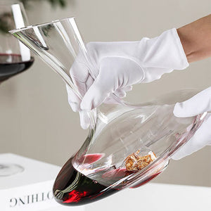 High-end Restaurant Wine Decanter Light Luxury Household Crystal Wine Bottle