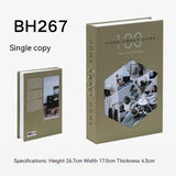 Fake Book Artificial Book Decoration Model Room Internet Coffee Study Desktop Decoration