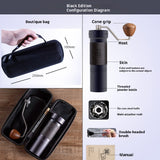 Portable Manual Coffee Bean Grinder