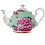 European Style Ceramic Gilded Glaze Coffee Pot For Home Use