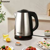 Electric Kettle, 1.8L Hot Water Boiler, Hot Water Kettle With Auto Shut-Off&Boil-Dry Protection, Stainless Steel Interior Electric Tea Kettle Pot, Teapot Boiler For Fast Boiling Coffee, Tea Maker, Drinks, Instant Water Heater