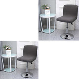Hotel Restaurant Front Desk Swivel Chair Cover Office Shopping Mall Internet Cafe Home
