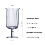 American Cold Ice Latte Coffee Cup Bar Cocktail Household Glass