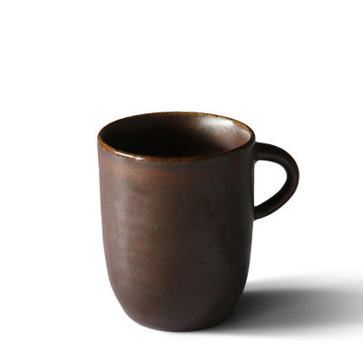 Handmade stoneware coffee cup set