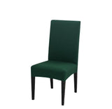 Solid color elastic one-piece chair cover restaurant hotel hotel custom cover cover household conference universal chair cover stool
