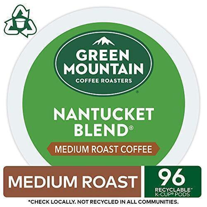 Green Mountain Coffee Roasters Nantucket Blend, Single-Serve K-Cup Pods,