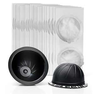 Coffee capsule shell espresso hemispherical