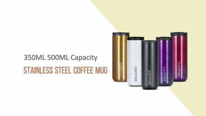 Vanuat THERMOS STAINLESS STEEL BRAND Cup Tumbler Tea Mug Bottle Dispenser Double Wall Vacuum Coffee Insulated Water Beverage Sports Leakproof Para Café Finest Collection