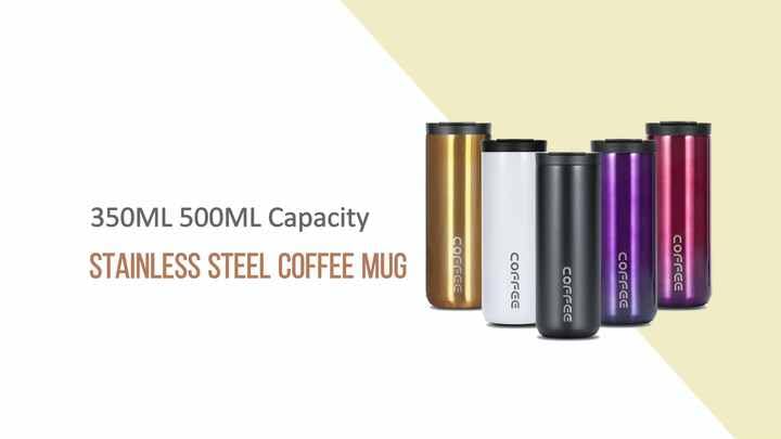 Vanuat THERMOS STAINLESS STEEL BRAND Cup Tumbler Tea Mug Bottle Dispenser Double Wall Vacuum Coffee Insulated Water Beverage Sports Leakproof Para Café Finest Collection