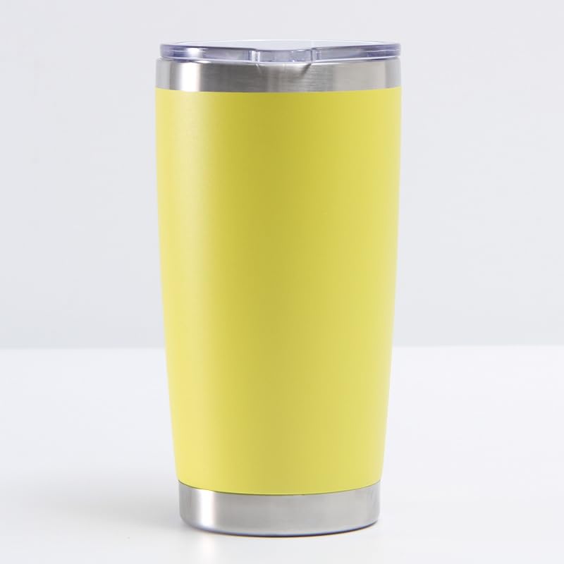 Vanuat Colorful Tumbler Thermos Cup Double Wall Vacuum Hot Cold Coffee Tea Mug Handle Insulated Stainless Steel Water Beverage Bottle Dispenser Sports Para Café Collection