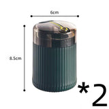 Press Toothpick Box Creative Automatic Pop-up Nordic Ins Restaurant Home High-end Toothpick Tin Personality Toothpick Holder