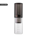 Ice Drip Coffee Pot Glass Household Drip-in Filter Extraction Pot