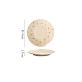 Ins Retro Korean Style Underglaze Color Hand Pinch Irregular Coffee Set Household Restaurant Afternoon Tea Cup Pot Suit