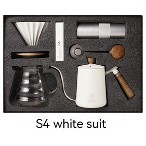 Household American Simple Style Hand Coffee Set Gift Coffee Pot Five-piece Set