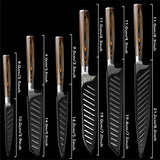 Stainless Steel Knife  Kitchen Knives