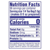 Family Sized Iced Unsweetened Black Tea, Decaffeinated, Tea Bags 24 Count Box
