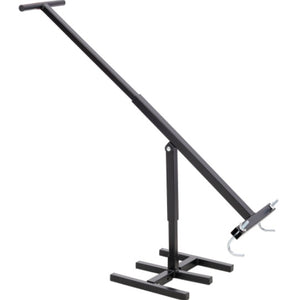 Bin Compactor, Trash For Kitchen, Garden, Restaurant, Office  Touchless Trash Can Compactor, Portable Waste Recycling Hand Tool, Manual Trash Squasher With Adjustable Handle. Max For 170 Gallon Bin.