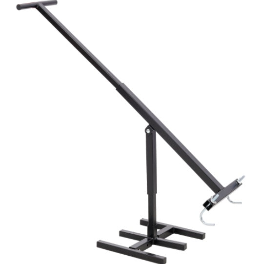 Bin Compactor, Trash For Kitchen, Garden, Restaurant, Office  Touchless Trash Can Compactor, Portable Waste Recycling Hand Tool, Manual Trash Squasher With Adjustable Handle. Max For 170 Gallon Bin.