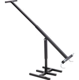 Bin Compactor, Trash For Kitchen, Garden, Restaurant, Office  Touchless Trash Can Compactor, Portable Waste Recycling Hand Tool, Manual Trash Squasher With Adjustable Handle. Max For 170 Gallon Bin.