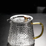 Household Hammer Pattern Electric Ceramic Stove Filter Tea Brewing Pot