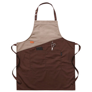 Milk Tea Shop Kitchen Denim Hanging Neck Canvas