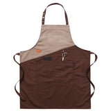 Milk Tea Shop Kitchen Denim Hanging Neck Canvas