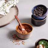 Ceramic Household Seasoning Plate Round Underglaze Japanese Restaurant Dipping Sauce Bowl