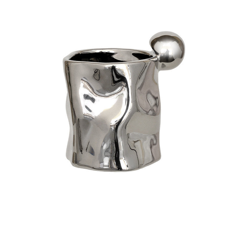 New Coffee Irregular Ceramic Mug