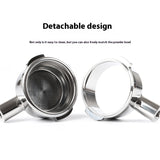 Coffee Bottomless Handle Accessories 304 Stainless Steel Monolever Head