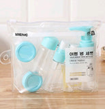 Portable Travel Set Bottle Cosmetics Empty Bottle Press Bottle Spray Bottle Small Watering Can Cosmetics Bottle Set