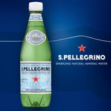 S.Pellegrino Sparkling Natural Mineral Water, 405.6 Fl Oz, Case of 24 Bottles