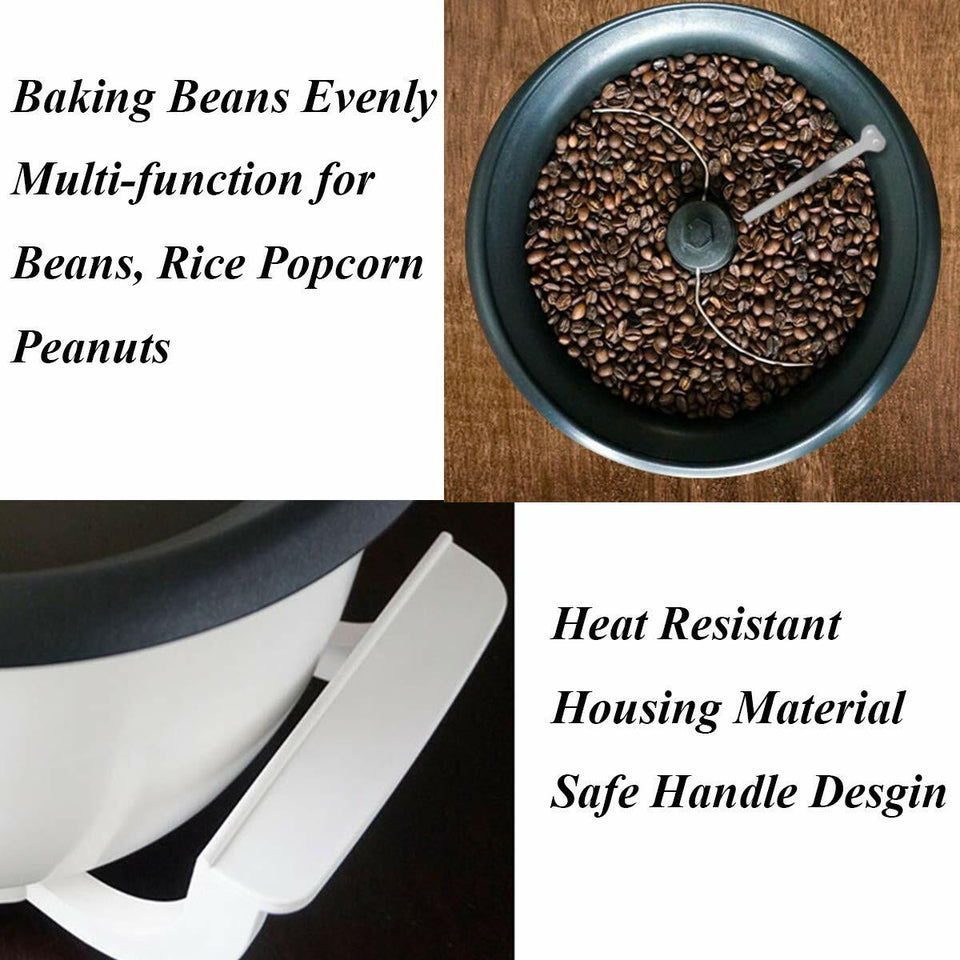 110V Electric Coffee Roaster Machine Coffee Bean Roaster Machine for Home Use