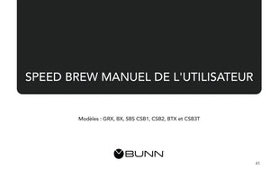 CSB3T Speed Brew Platinum 10-Cup Thermal Coffee Maker, Black/Sst, 55200.0000