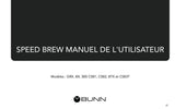 CSB3T Speed Brew Platinum 10-Cup Thermal Coffee Maker, Black/Sst, 55200.0000