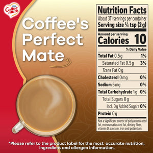 Coffee Mate Original Powder Coffee Creamer, 22 Oz