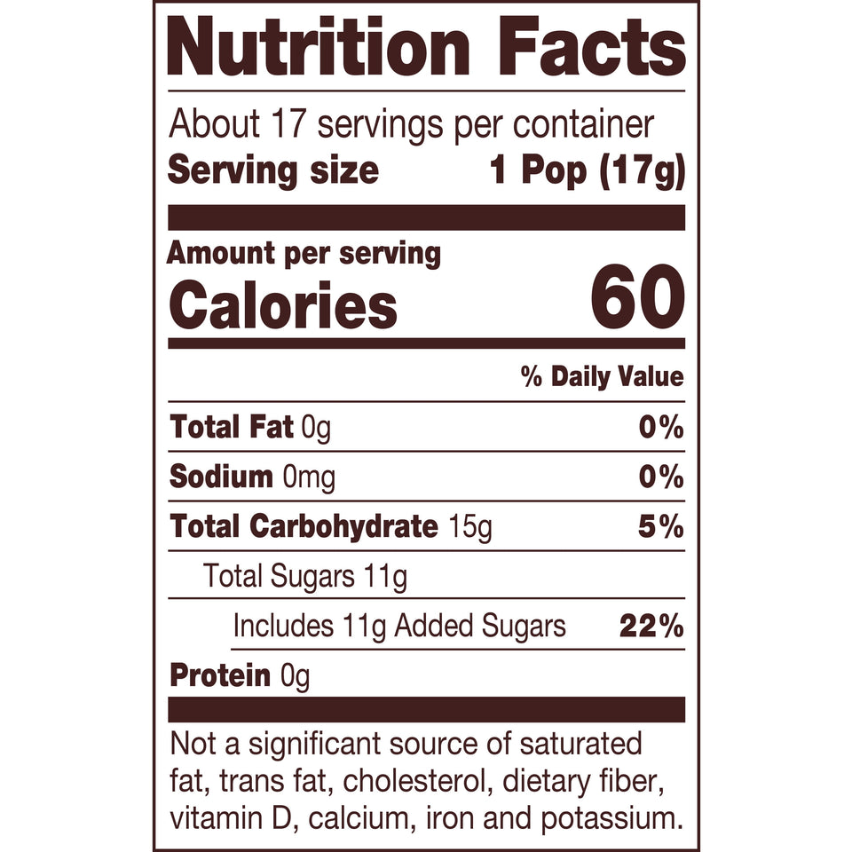 Tootsie Pops, Assorted Flavor Gluten Free and Peanut Free Lollipops, 10.125 Oz.