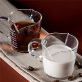 Double-Mouth Milk Cup Coffee Milk Cup Espresso Glass Coffee