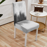 Chair Cover Cover Nordic Thick Elastic One Set Bedroom Hotel Restaurant Stool Cover