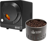 R1 Home Coffee Roaster Pack of Cooling Tray C1-100G-150G Electric Direct Fired Coffee Roasting - Easy Operation and Clean - App Control - History Saving Function - 110V Black