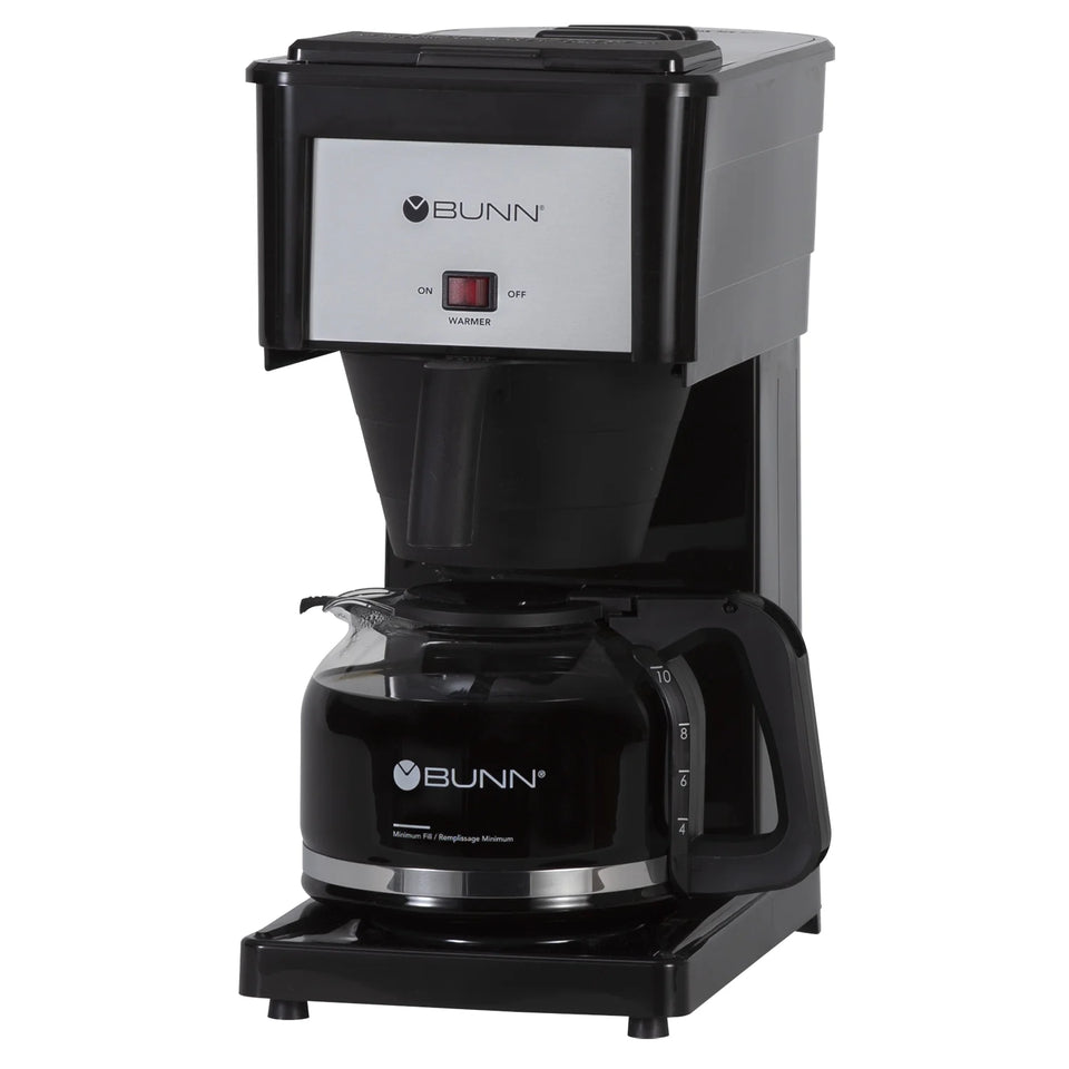 GRB Speed Brew Classic 10-Cup Coffee Maker, Black, 38300.0063