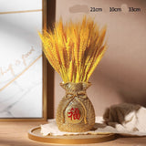 Retro Small Ornaments Phonograph Home Living Room European Style Clothing Coffee Shop Decorations