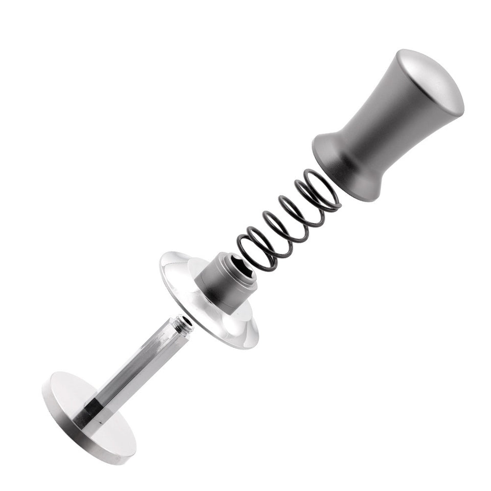 Stainless Steel Balanced Coffee Powder Press