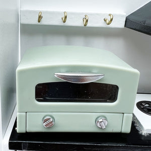 112 Dollhouse Mini Model Miniature Three-color Oven Coffee Machine