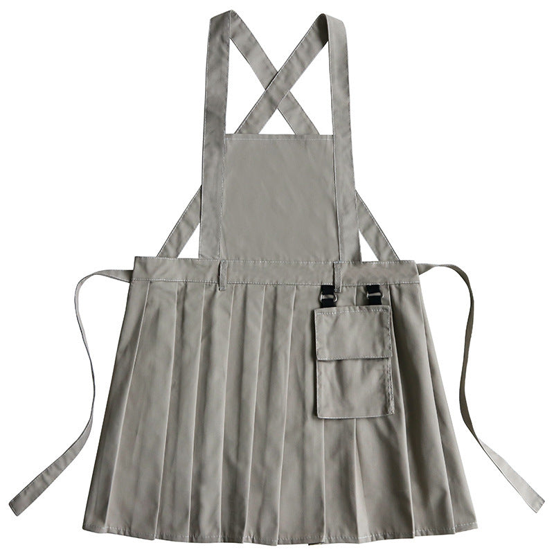 Kitchen Restaurant Anti-fouling Overclothes Apron Milk Tea Shop Hairdressing Manicure Studio