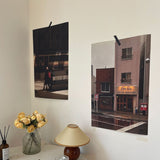 Photography Coffee Shop Combination Wall Decoration Painting