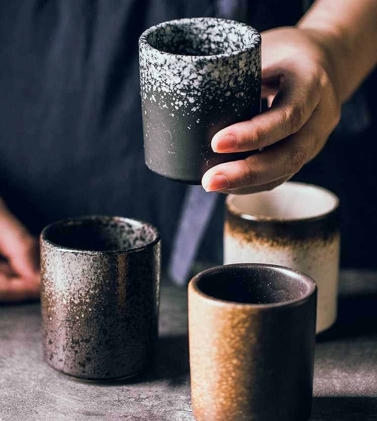 Large Capacity Coffee Cup Without Handle