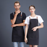 Manicure and Milk Tea Shop Waiter Working Men and Women