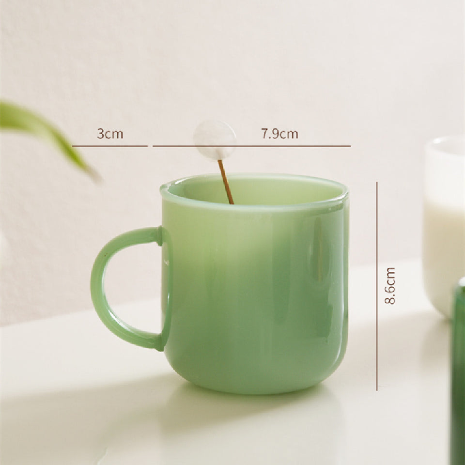 New Heat-resistant Glass Coffee Cup