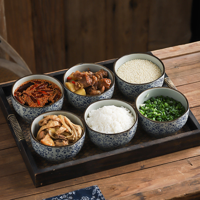 Ceramic Multi-purpose Home Use And Commercial Use Restaurant Seasoning Bowl