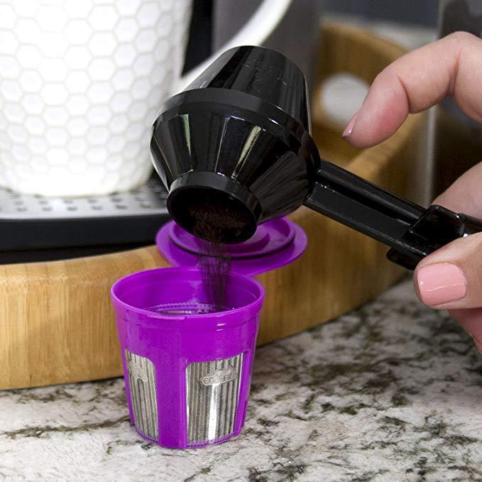 Accessories Food Grade PP Plastic Coffee Spoon